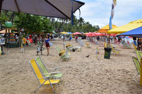 Centro E Praias De Macei Registram Movimento Intenso No Feriado