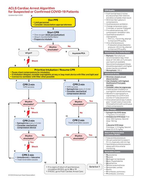 Acls Stroke Algorithm 2020 ACLS Algorithms You Need To Know The