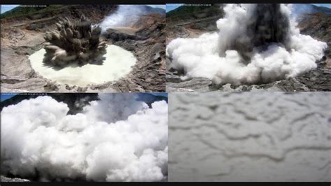 Phreatomagmatic eruption at Poás volcano,… | The Planetary Society