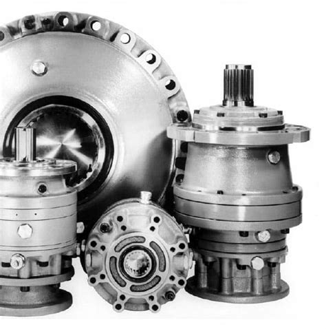 Hydraulic Motors — Planetary Gear Drive Ic Fluid Power