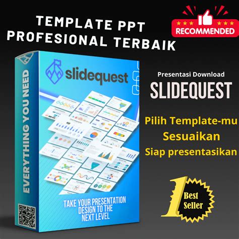 Jual Template Ppt Template Presentasi Profesional Slidequest Download Ppt Presentation