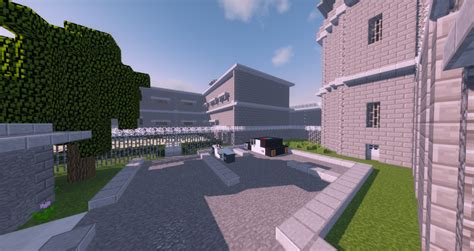 The Great Maximum Security Prison Minecraft Map