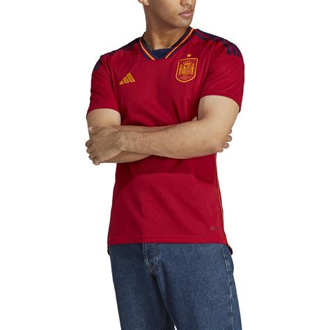 Adidas Spain Home Jersey World Cup