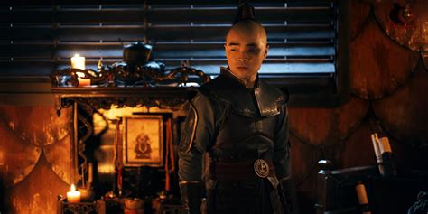 'Avatar: The Last Airbender' Character Posters — Meet the Fire Nation