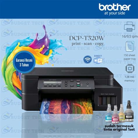 promo dcp tw    ink tank wifi printer diskon   seller