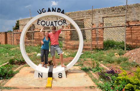 Equator In Uganda Equator In Uganda Somewhereroundthemiddle Flickr