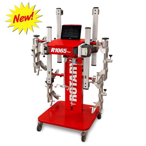 Wheel Alignment Machine