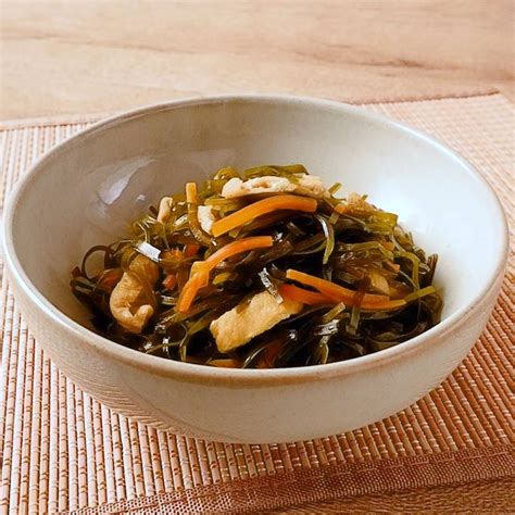 すき昆布と油揚げの煮物 作り方・レシピ クラシル