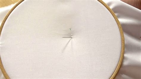 How To Do A Prick Stitch Sewing Quarter Stitch Tutorials Youtube