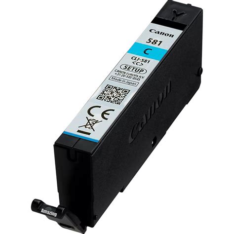 Canon Ink Cartridge PGI 580PGBK CLI 581BK CLI 581C CLI 581M CLI 581Y