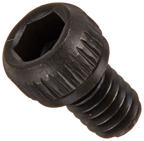 Unbrako 1118872 Alloy Steel Socket Cap Screw Black Oxide Finish