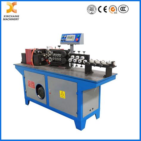 Capillary Feeding Copper Pipe Straightener And Orbital Cutting Machine