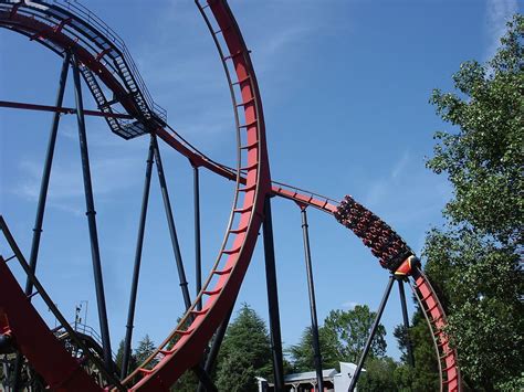 Rollers: Carowinds Roller Coasters