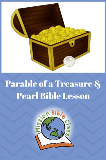 Parables Of A Hidden Treasure And A Valuable Pearl Mission Bible Class