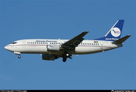 Jy Jad Jordan Aviation Boeing 737 322 Photo By Philip Lueger Id