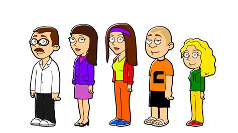 Morgan Family in Goanimate Comedy World by waleedtariqmmd on DeviantArt