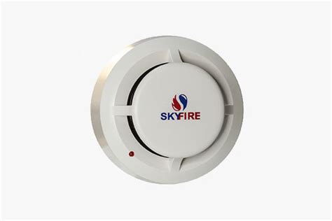 Detector de Fumaça SKYFIRE Produtos e Sistemas Contra Incêndios