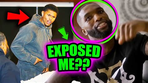 Shakur Stevenson Exposed Pt Frank Martin I Ain T Duck S T