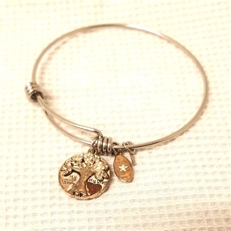 Alex And Ani Tree Of Life Joshua Tree Bracelet Gem