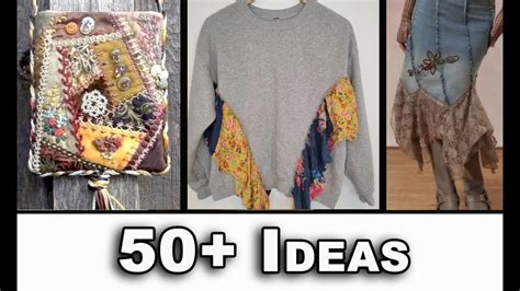 50 Compilation Of Ideas For Upcycle Sewing Thrift Flip Ideas Youtube