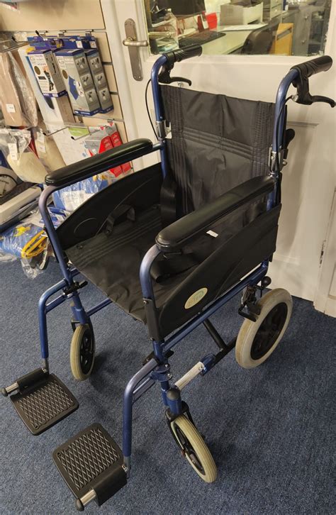 Pre Owned Z Tec Transit Wheelchair Narrow Risborough Mobility Centre