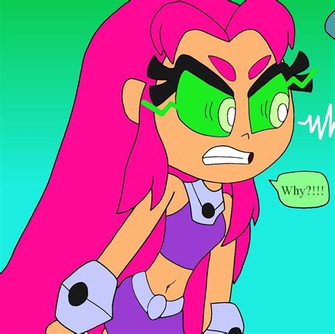 Uh Oh Starfire Doesn T Look Pretty Happy Teen Titans Go Amino Amino