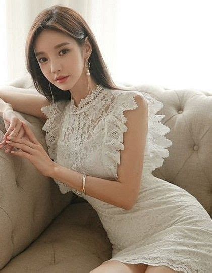 Pin By Taka On Syj White Dress Fashion Dress