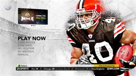 Madden Nfl 12 Screenshot New Main Menu Revealed Coaching