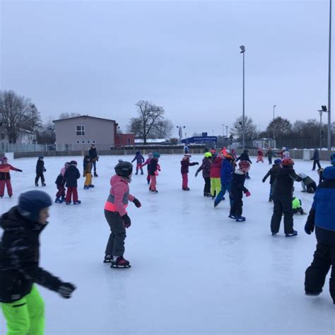 Eislauftage An Der Grund Und Mittelschule Vs Winh Ring