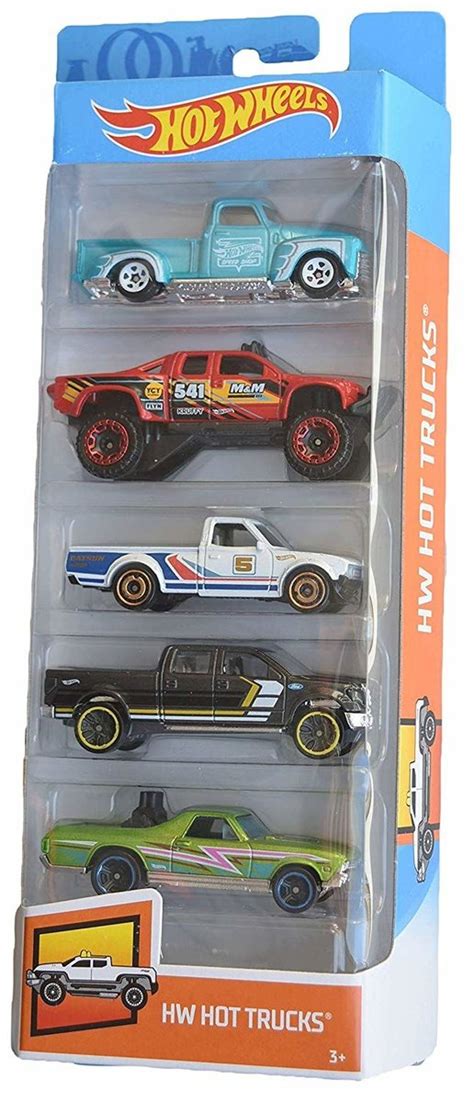 Hot Wheels Zestaw Aut HW Hot Trucks Pak Hot Wheels Sklep EMPIK