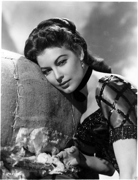 Ava Gardner 8x10 Classic Beauty Photo 36 Ava Gardner Classic