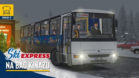 OMSI 2 108 V Česku obleva v Bad Kinzau Karosa plná lyžařů SKI