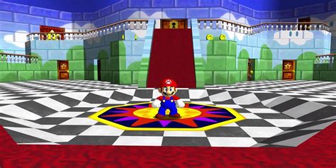 Why Super Mario 64 DS Is the Best Way To Play the Classic Game