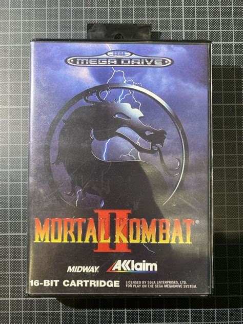 Mortal Kombat Mega Drive Pal Kaufen Auf Ricardo