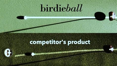 Why Is The Birdieball Putting Green Technology Better Youtube