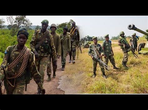 Agression Rwandaise Les FARDC en position pour déjouer l attaque de