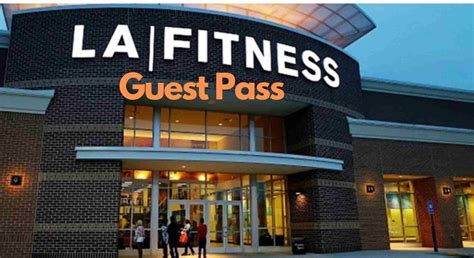 La Fitness Guest Pass And Free Trial July