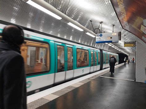 RATP Accident Grave De Voyageur Le Trafic Partiellement Interrompu