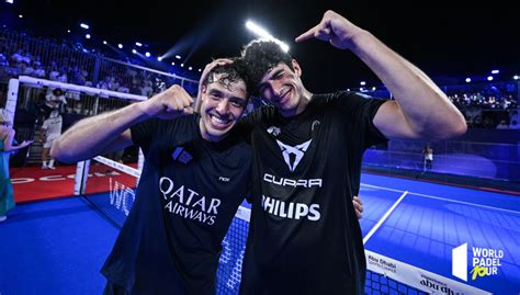 Las Mejores Parejas Masculinas De La Historia De World Padel Tour