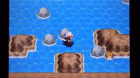 Pokemon Heartgold Part To Seafoam Island Youtube