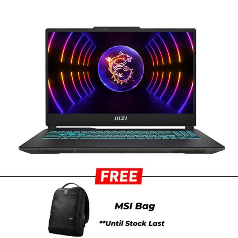 Msi Cyborg A Vf My Gaming Laptop I H Gb Ram Gb