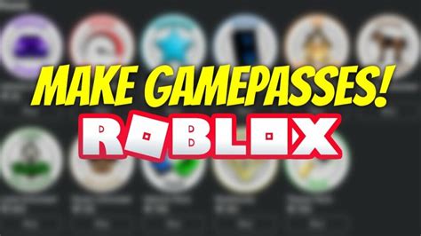 L Como Agregar Un Gamepass En Roblox Projaker