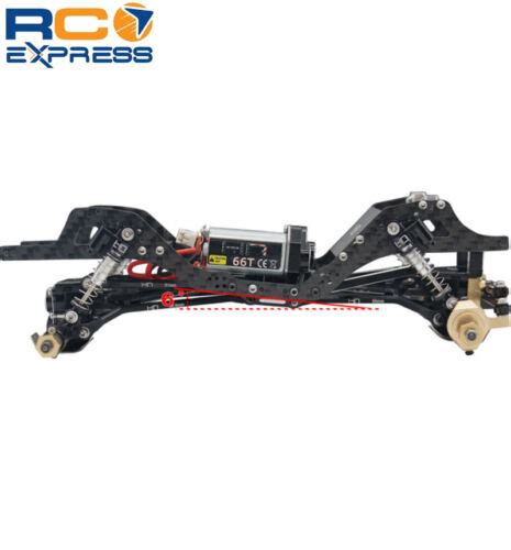Hot Racing Axial SCX24 LCG Graphite Angled Chassis Kit SXTF14GAC EBay