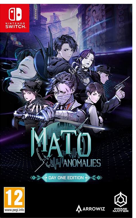 Mato Anomalies - Day One Edition (Switch) - Elgiganten - Elgiganten