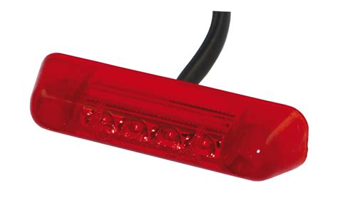 Jokon Feu De Position LED S 24 2 Rouge 12 V Hoelzle