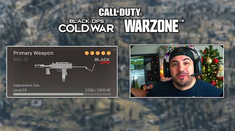 Nickmercs Reveals Broken Mac 10 Warzone Loadout Charlie INTEL