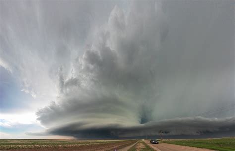 Tornado warned supercell Au plus près des orages Flickr