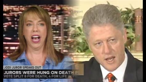 Jodi Arias Juror Was Shocked That Jodi Compared Sex With Travis To Bill