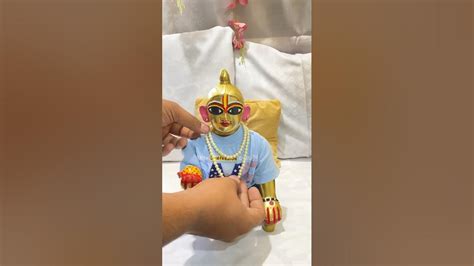 Ye Chamak Ye Dhamak Laddu Gopal Shringar Video ⁠merokanha