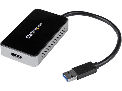 Usb32hdeh Usb 30 To Hdmi External Video Card Adapter 1 Port Usb Hub 1080p